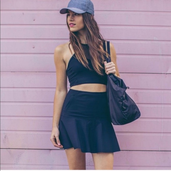 lululemon athletica Dresses & Skirts - • Lululemon • Get It On Mini Skirt Black 4
